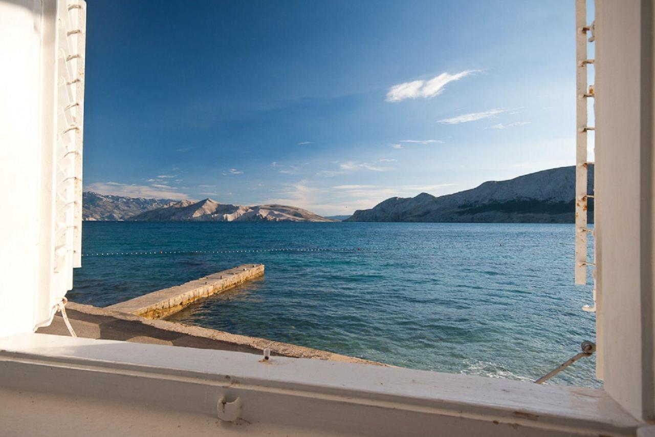 Erste Reihe Zum Meer Baska  Bagian luar foto
