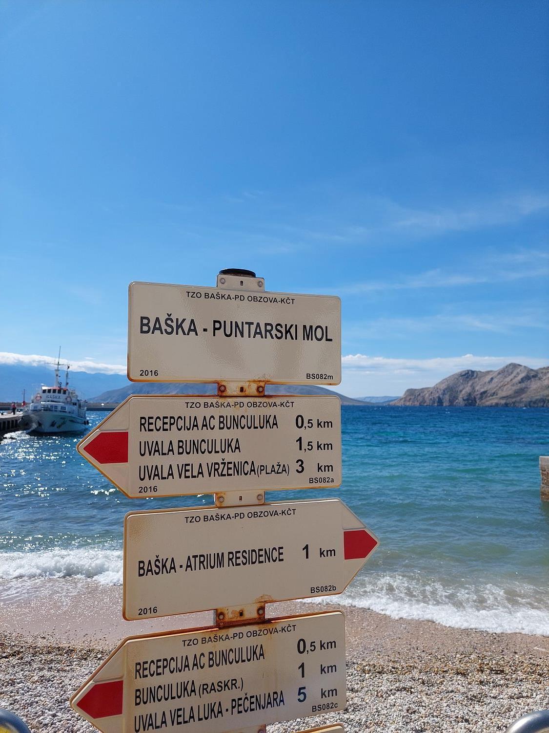 Erste Reihe Zum Meer Baska  Bagian luar foto
